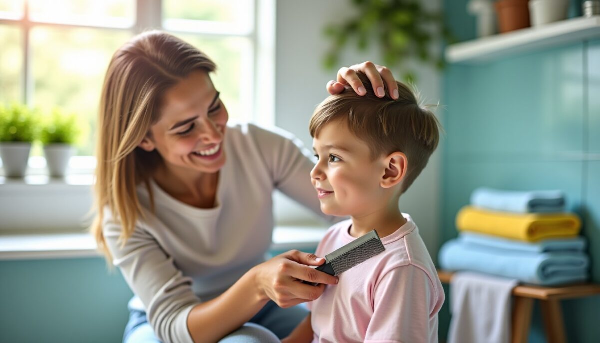 Le peigne en acier inoxydable : l'arme secrète incontournable pour éliminer les poux chez vos enfants