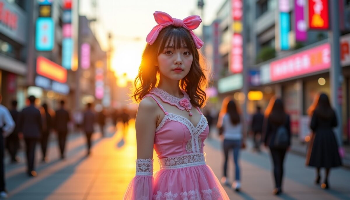 Lolita : Le renouveau éclatant de la mode japonaise grâce à TikTok
