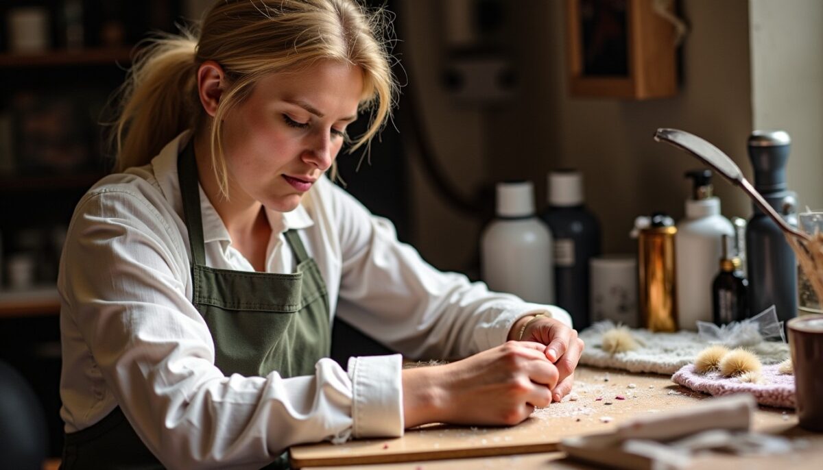 De la peau au chef-d&rsquo;œuvre : le savoir-faire unique de la maroquinerie artisanale