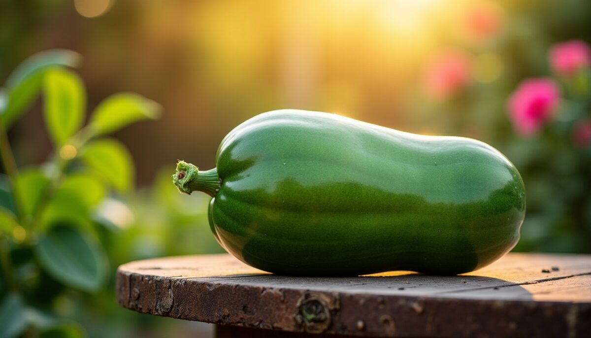 Le Vert Potelé d'Italie : Découvrez Tout sur Ce Légume aux Courbes Généreuses