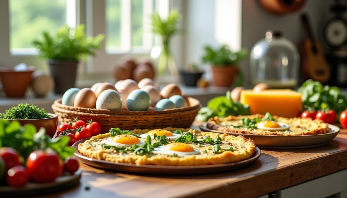 Recettes savoureuses et astucieuses pour utiliser tous vos œufs entiers sans gaspillage