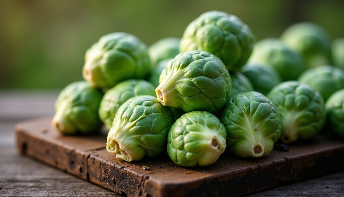 Choux de Bruxelles : Le petit légume au trésor nutritionnel insoupçonné