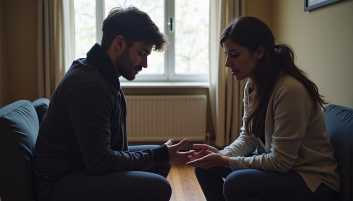 Lorsqu&rsquo;un homme vous repousse mais revient : comment réagir avec sagesse et discernement