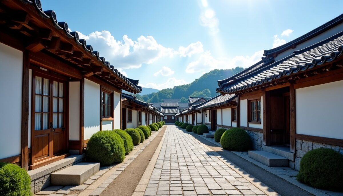 Bukchon Hanok Village : Découvrez le charme authentique du quartier traditionnel de Séoul