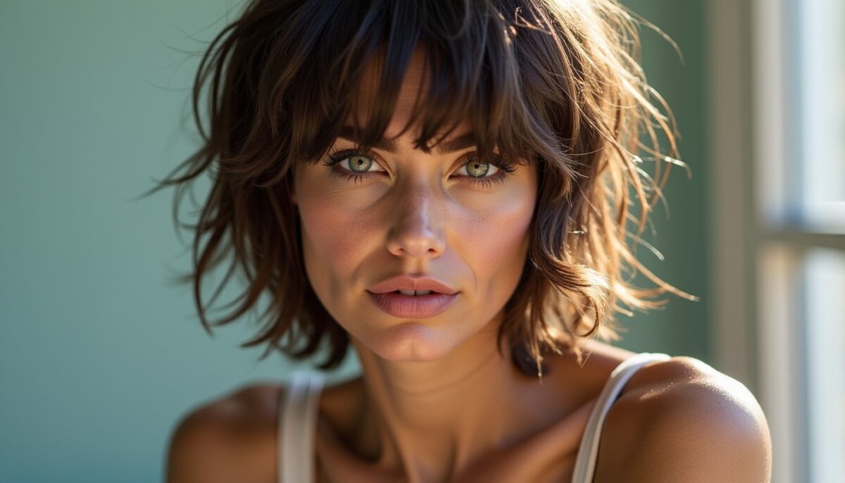 Effilé nuque : la coupe courte ultra tendance qui fait sensation chez les femmes modernes en 2025