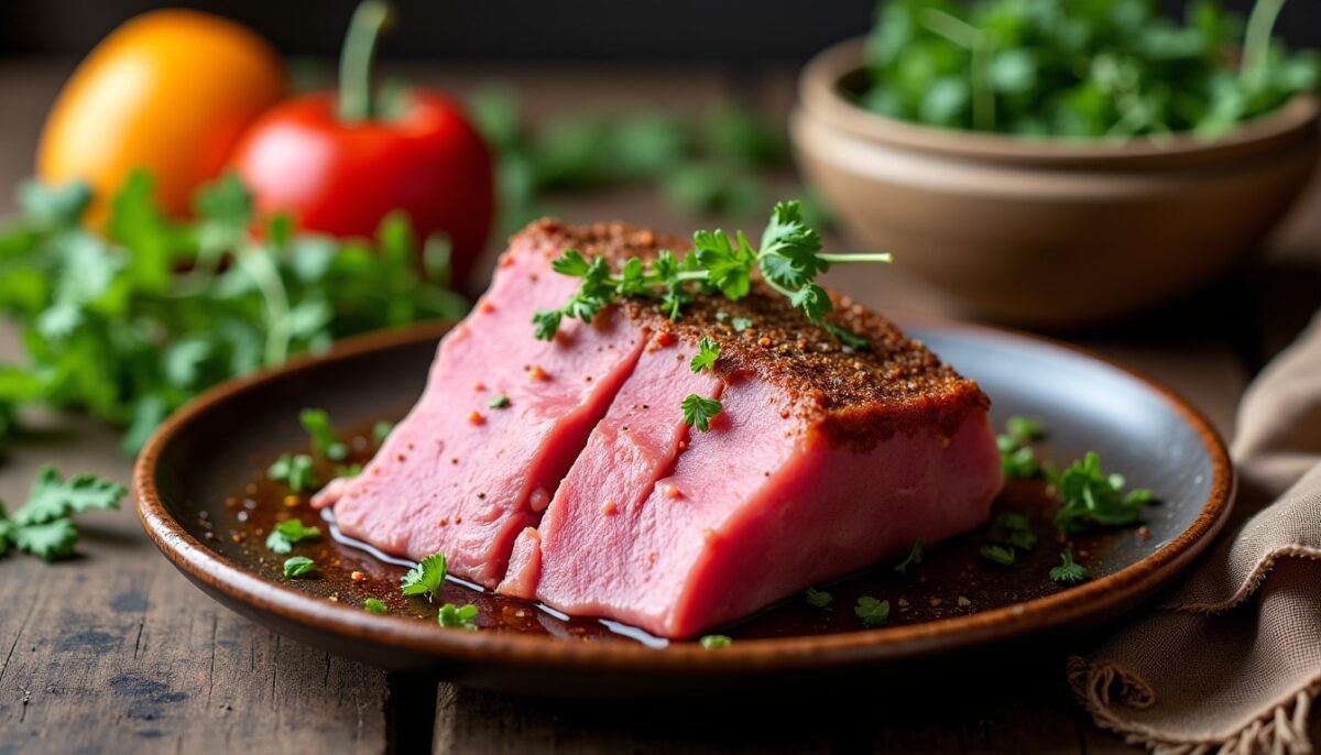 Joue de porc à la manière de grand-mère : la recette traditionnelle qui éveille vos papilles