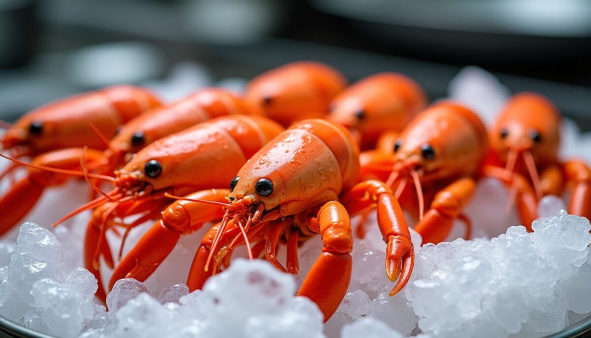 Langoustines vivantes : La technique infaillible pour une cuisson parfaite à chaque fois