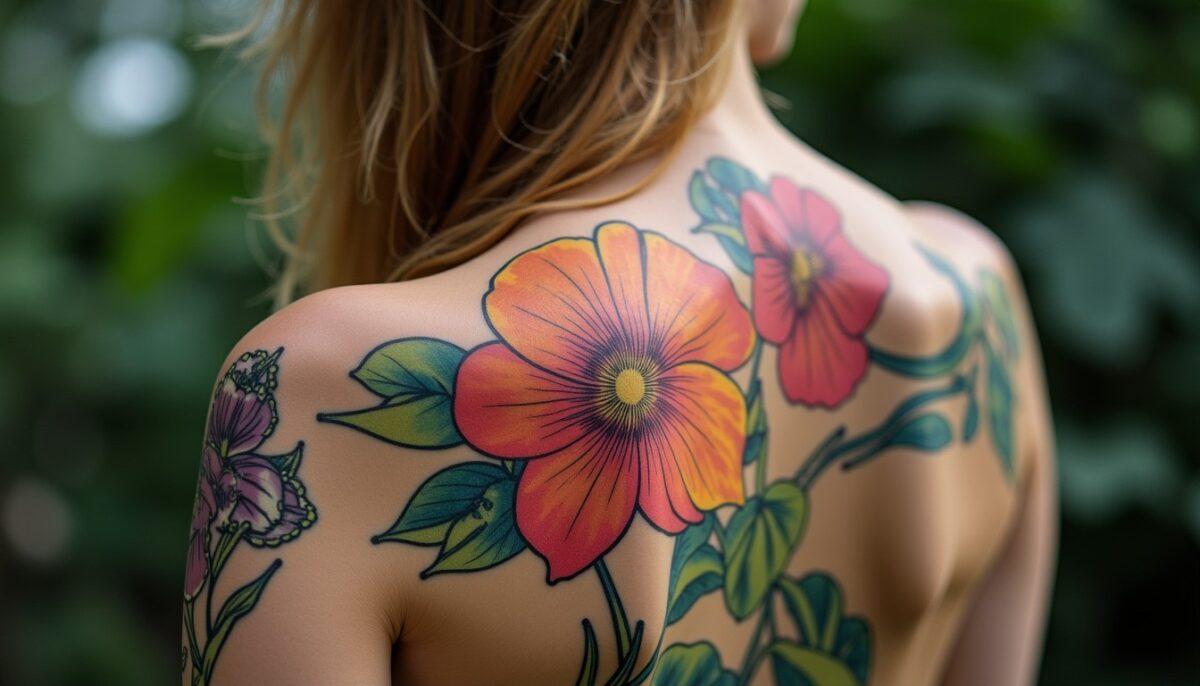 Tatouage Fleur de Vie : Entre symbolisme profond et designs époustouflants