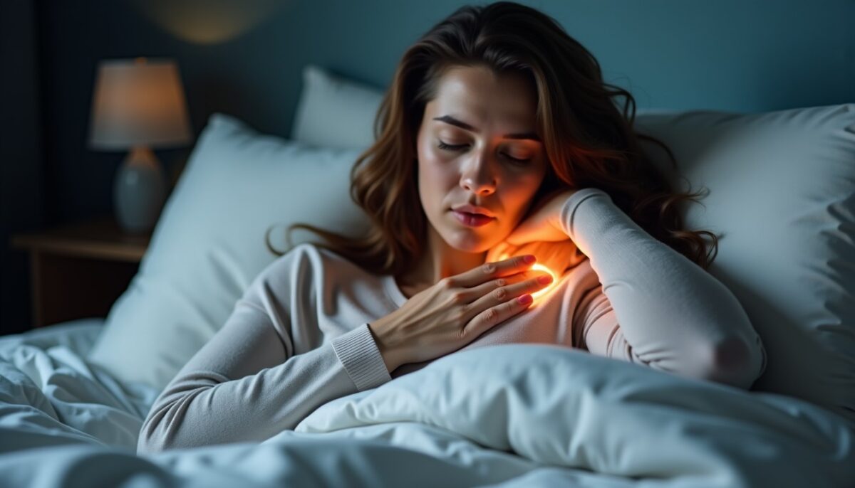 Reflux gastrique nocturne et sensations d&rsquo;étouffement : comprendre les causes, adopter des solutions et prévenir efficacement
